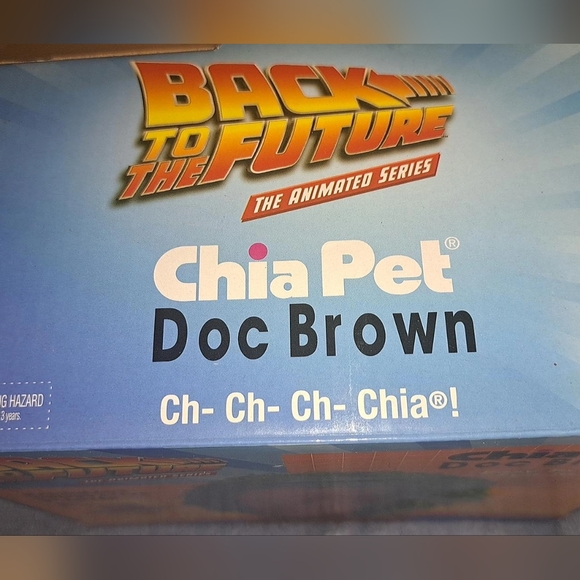 Back to the Future Chia Pet - Picture 5 of 5